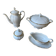 Set of porcelain tableware Seltmann Weiden