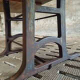 Industrial table XXL dining table oak