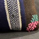 Housse de coussin vintage foncé