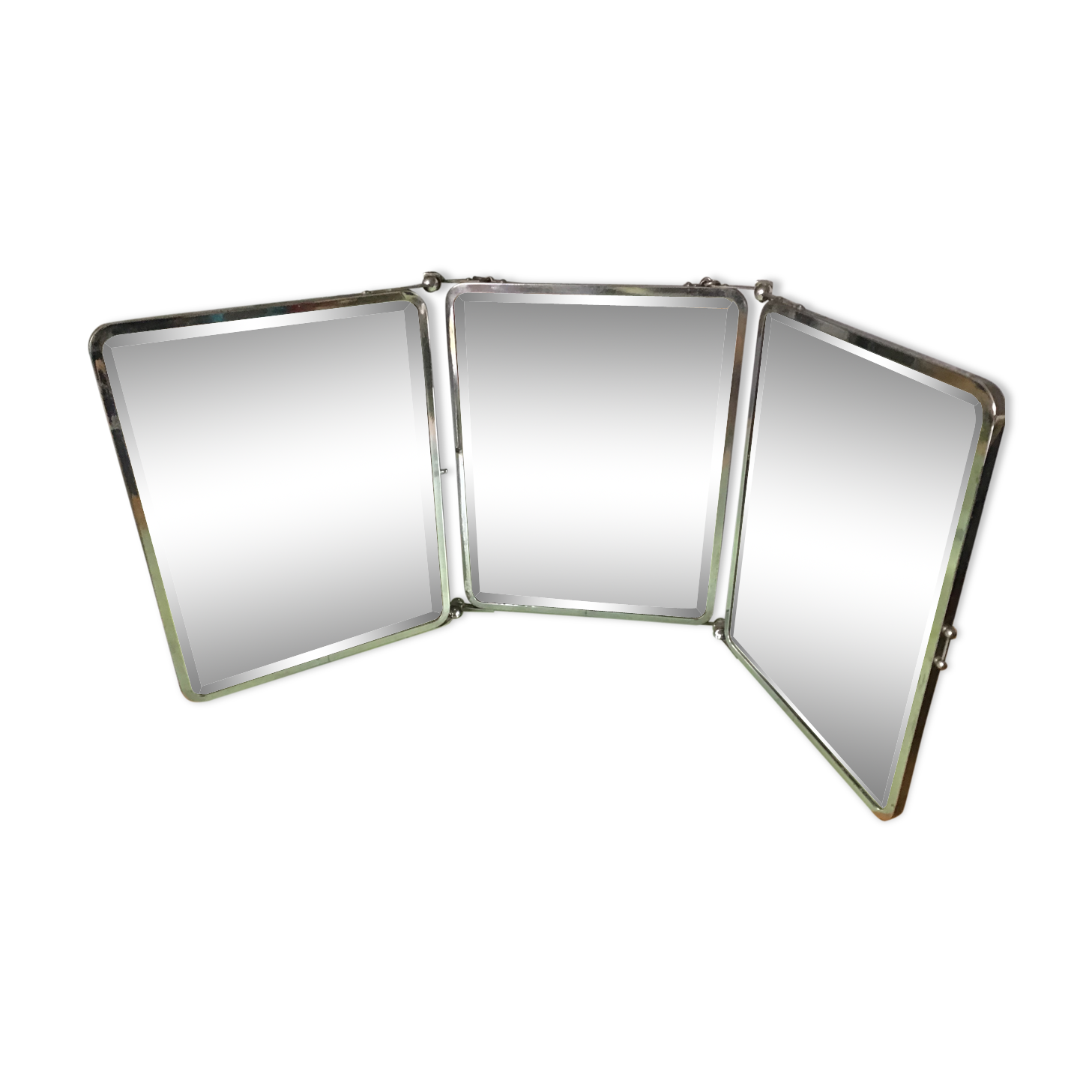 Triptych mirror 68x28cm