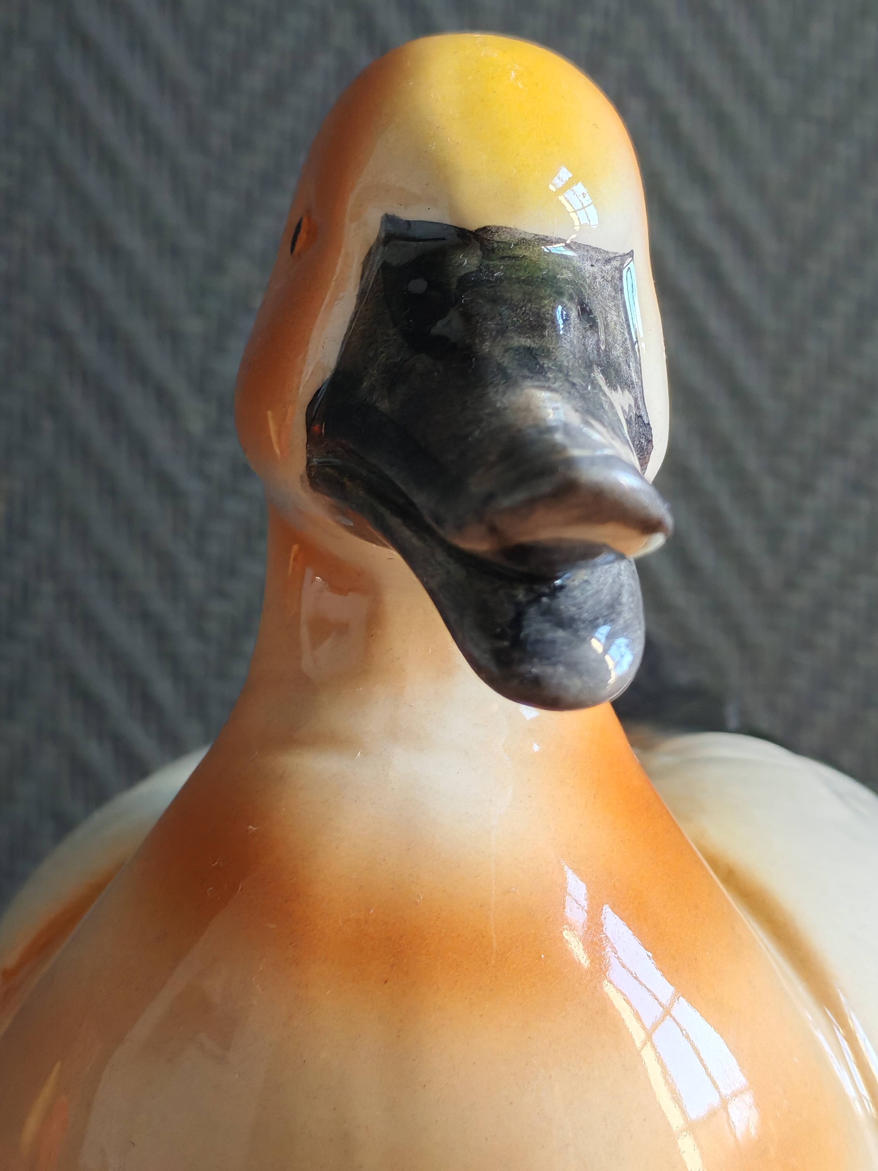 Vintage Duck Terrine in Ceramic – Artisanal Foie Gras Dish