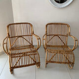 Pair of vintage armchairs