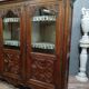 Louis XV style bookcase in walnut circa 1850-1880