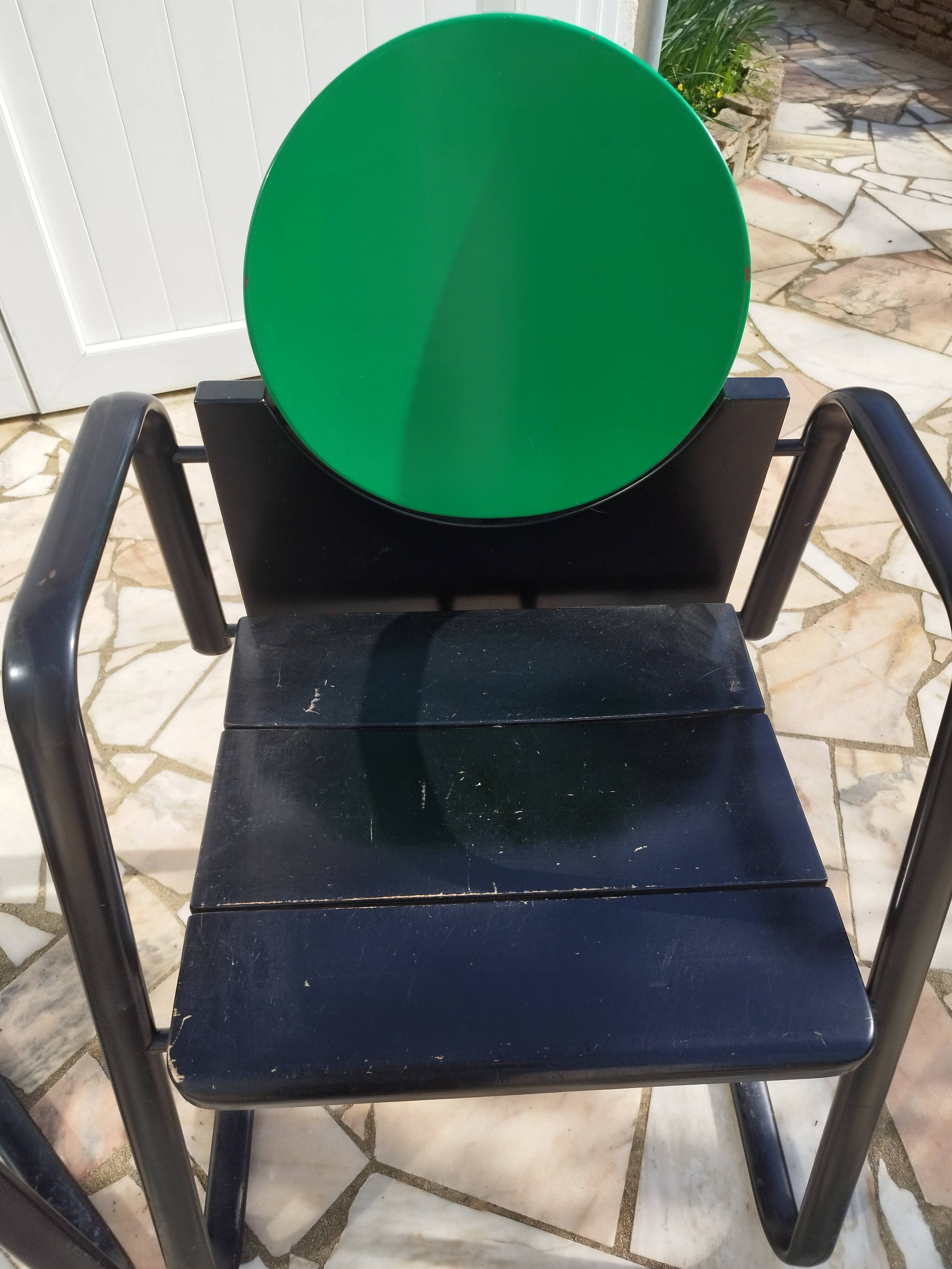 2 Martin Stoll chairs model G-Pino "Pinocchio"