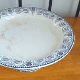 Porcelain compotier E. Bourgeois