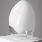 Pair of Nessa lamps in Murano glass, Gino Vistosi, 1970s