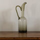 Blown glass ewer