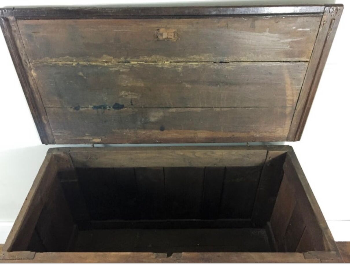 Angel chest of the French Renaissance, circa 1600