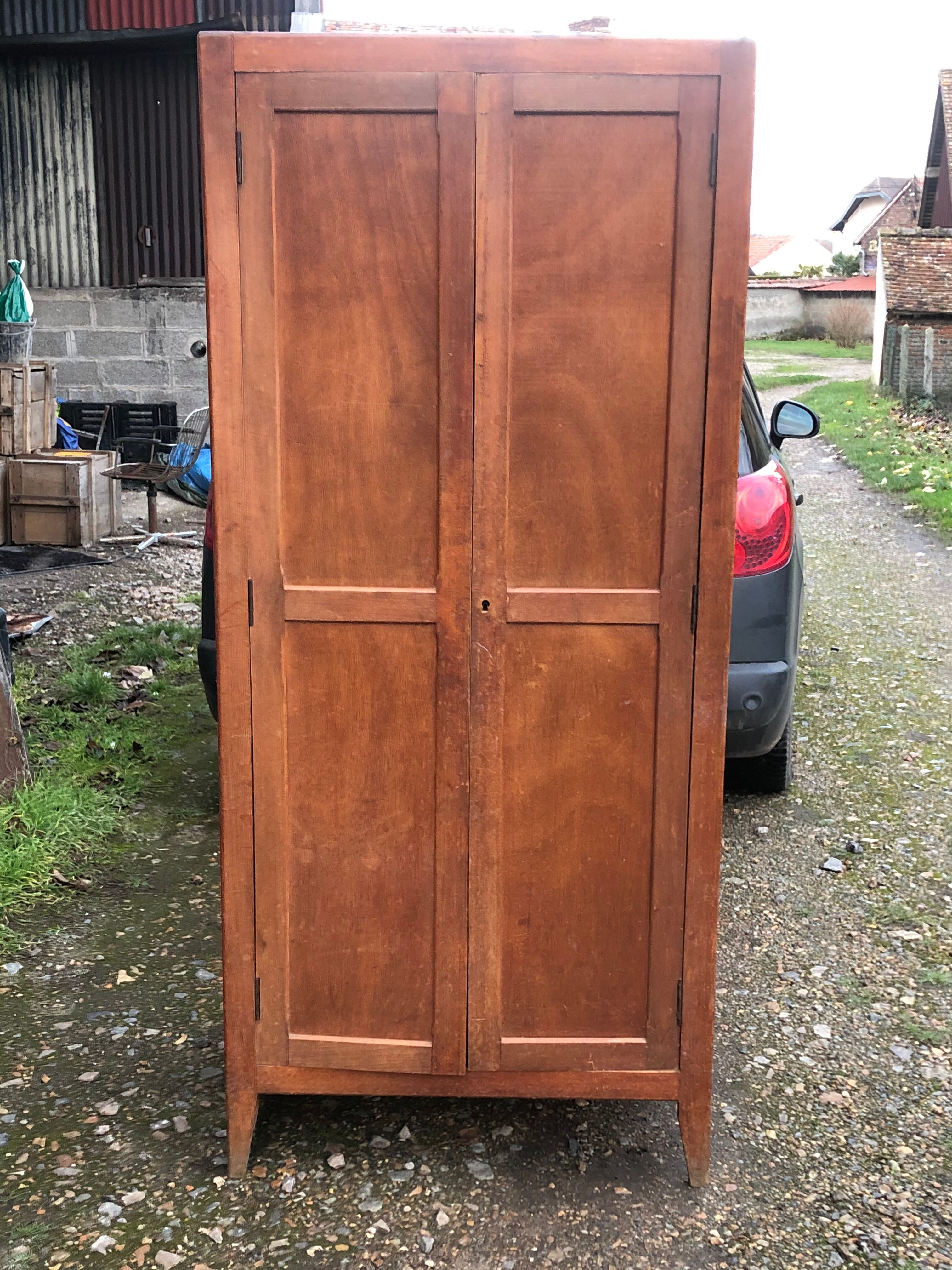 Armoire parisienne 1950