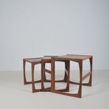Set of nesting tables designed by R. Bennett for G Plan, 1960s