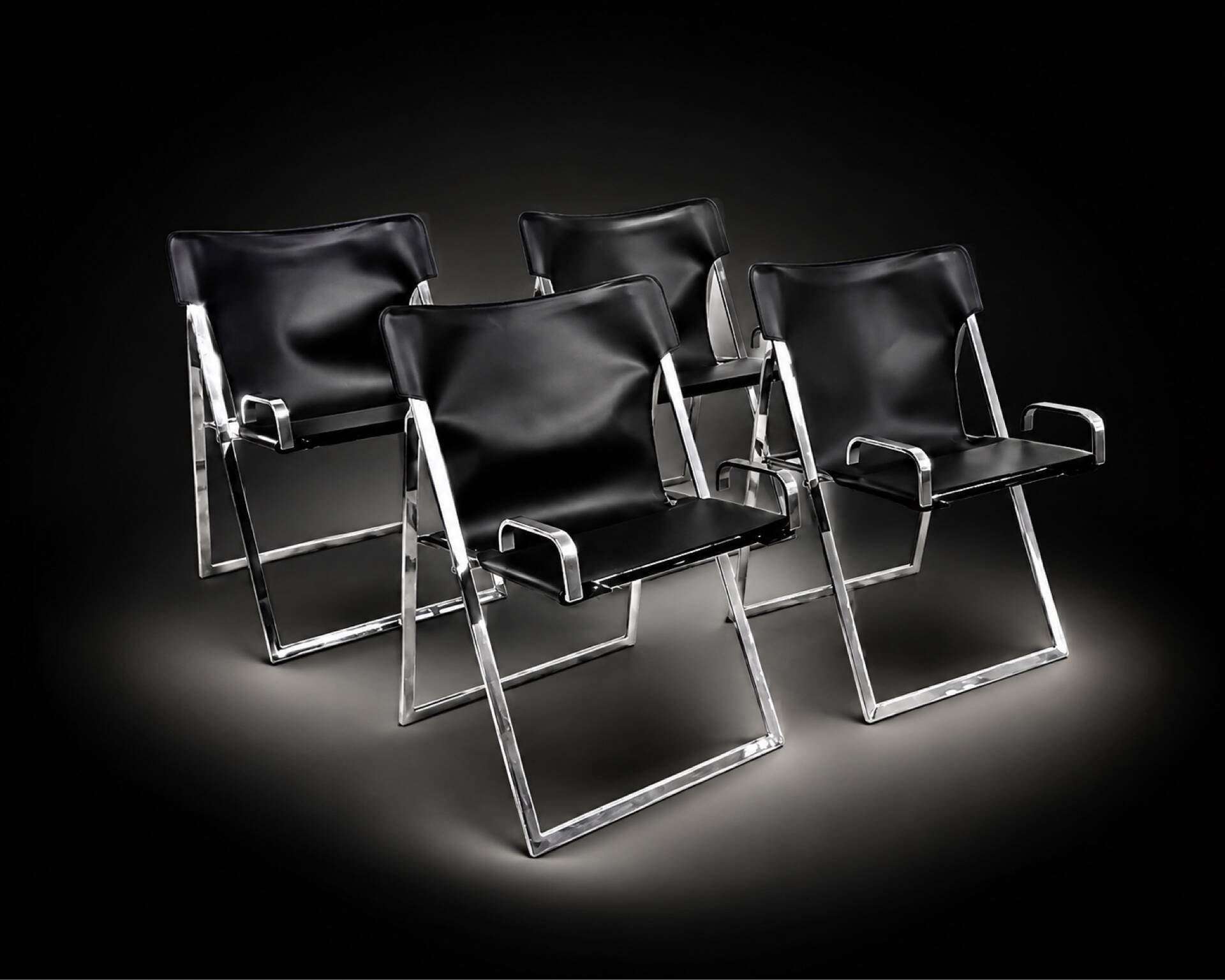 Chairs Amar, Marcello Cuneo, Italy, circa 1970