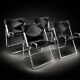 Chairs Amar, Marcello Cuneo, Italy, circa 1970