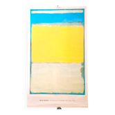Affiche originale Mark Rothko MOMA 1996