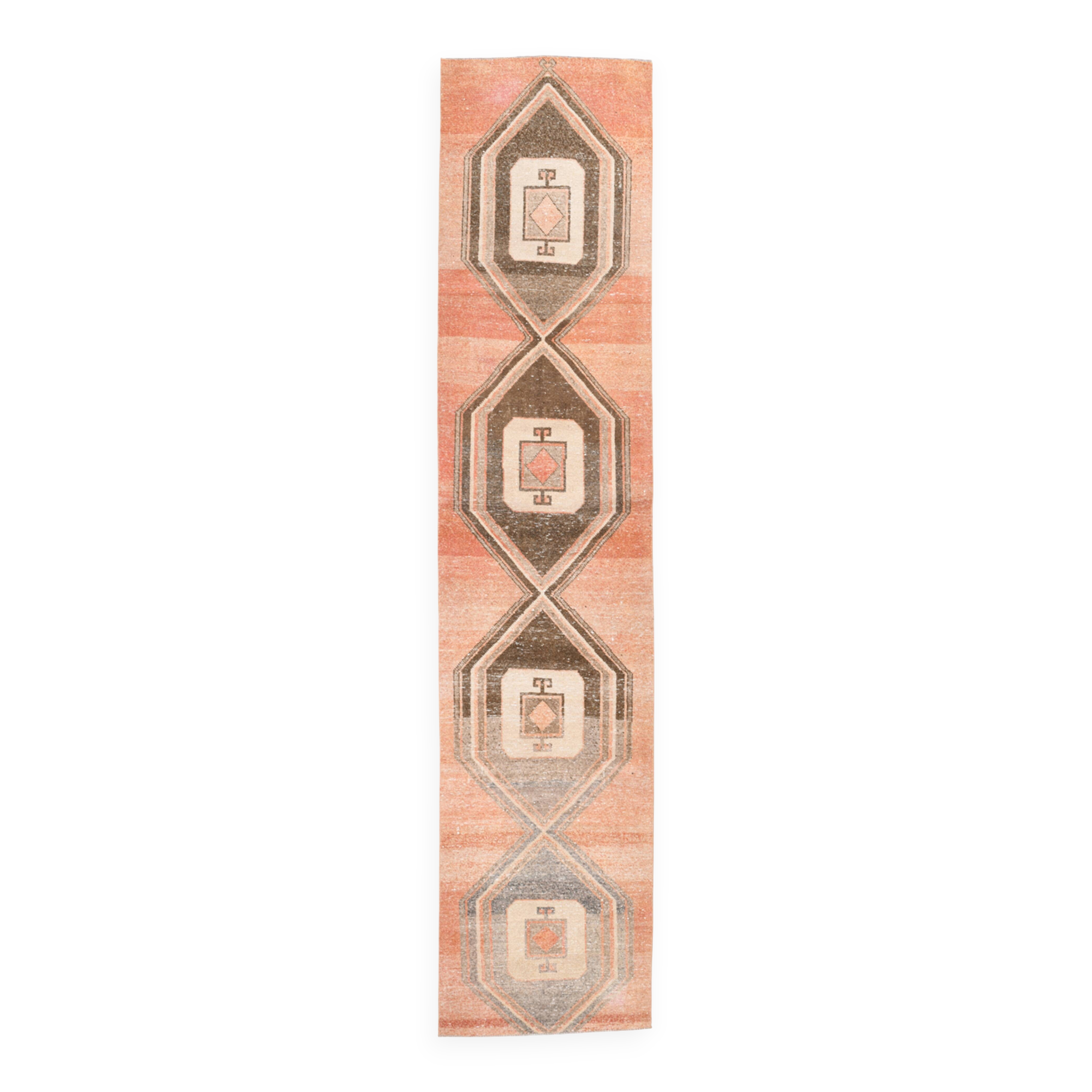 3x12 Vintage Runner Rug, 83x383Cm