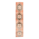 3x12 Vintage Runner Rug, 83x383Cm