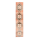 3x12 Vintage Runner Rug, 83x383Cm