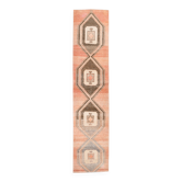 Tapis de couloir vintage 3x12, 83x383 cm