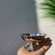 5 stainless steel cups 1970