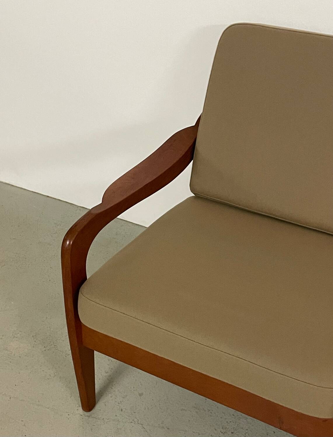 Teak sofa by Gelderland 1960s MCM MidCentury