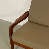 Teak sofa by Gelderland 1960s MCM MidCentury