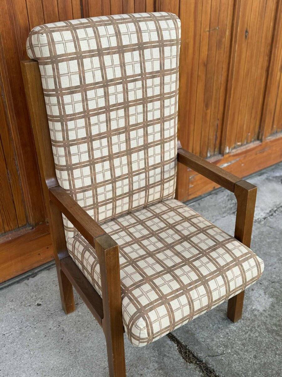 Hungarian chair by Sándor Bedécs, 1975