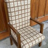 Hungarian chair by Sándor Bedécs, 1975