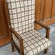 Chaise hongroise de Sándor Bedécs, 1975