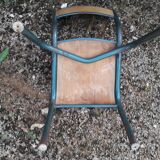 School desk with chair