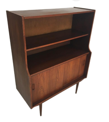 Vintage 60s teak buffet