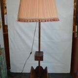 Guillerme & Chambron oak lamppost