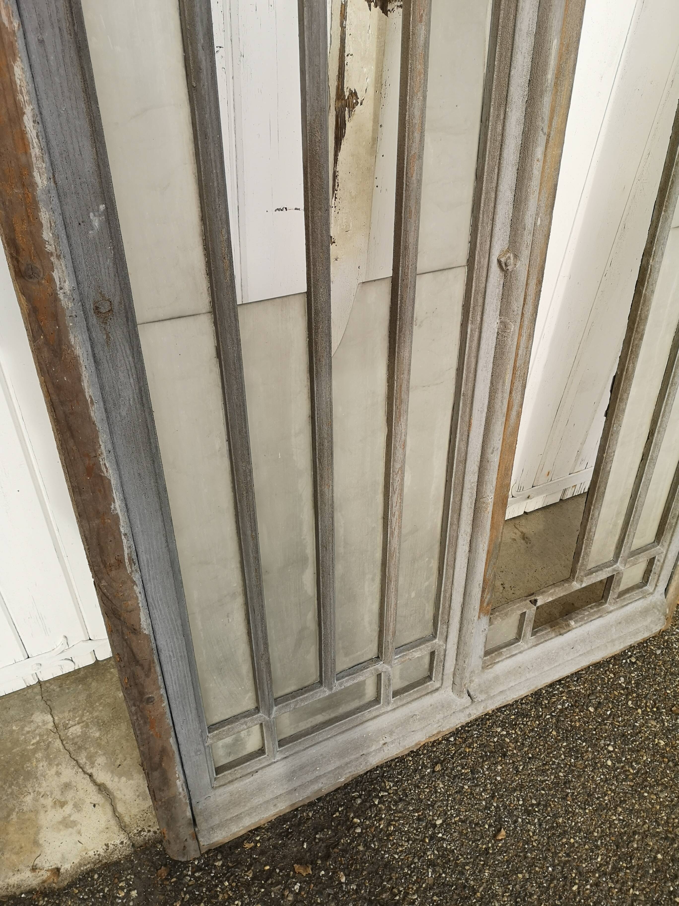 Ancient Gothic spirit window