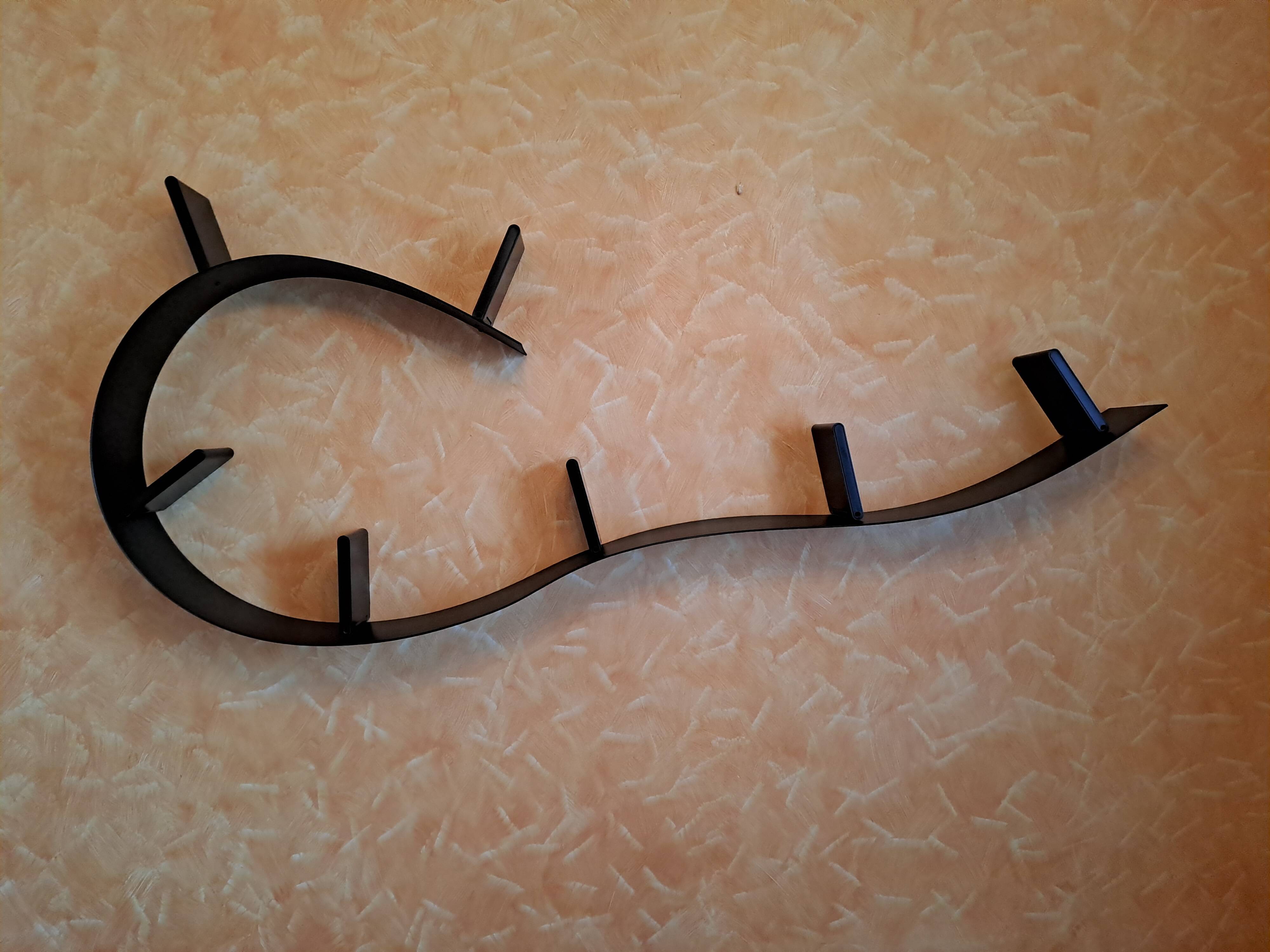 Bookworm shelf 320 cm Kartell design Ron Arad