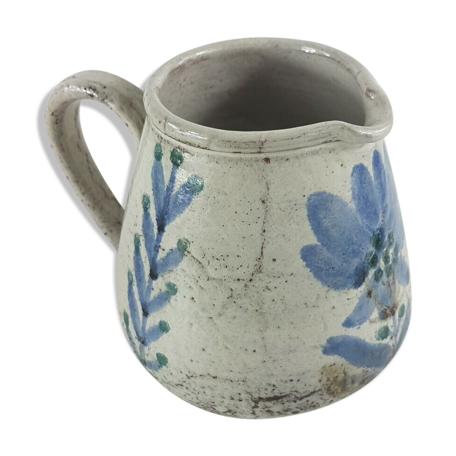 Ceramic pitcher by Gustave Reynaud circa 1950