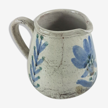 Ceramic pitcher by Gustave Reynaud circa 1950