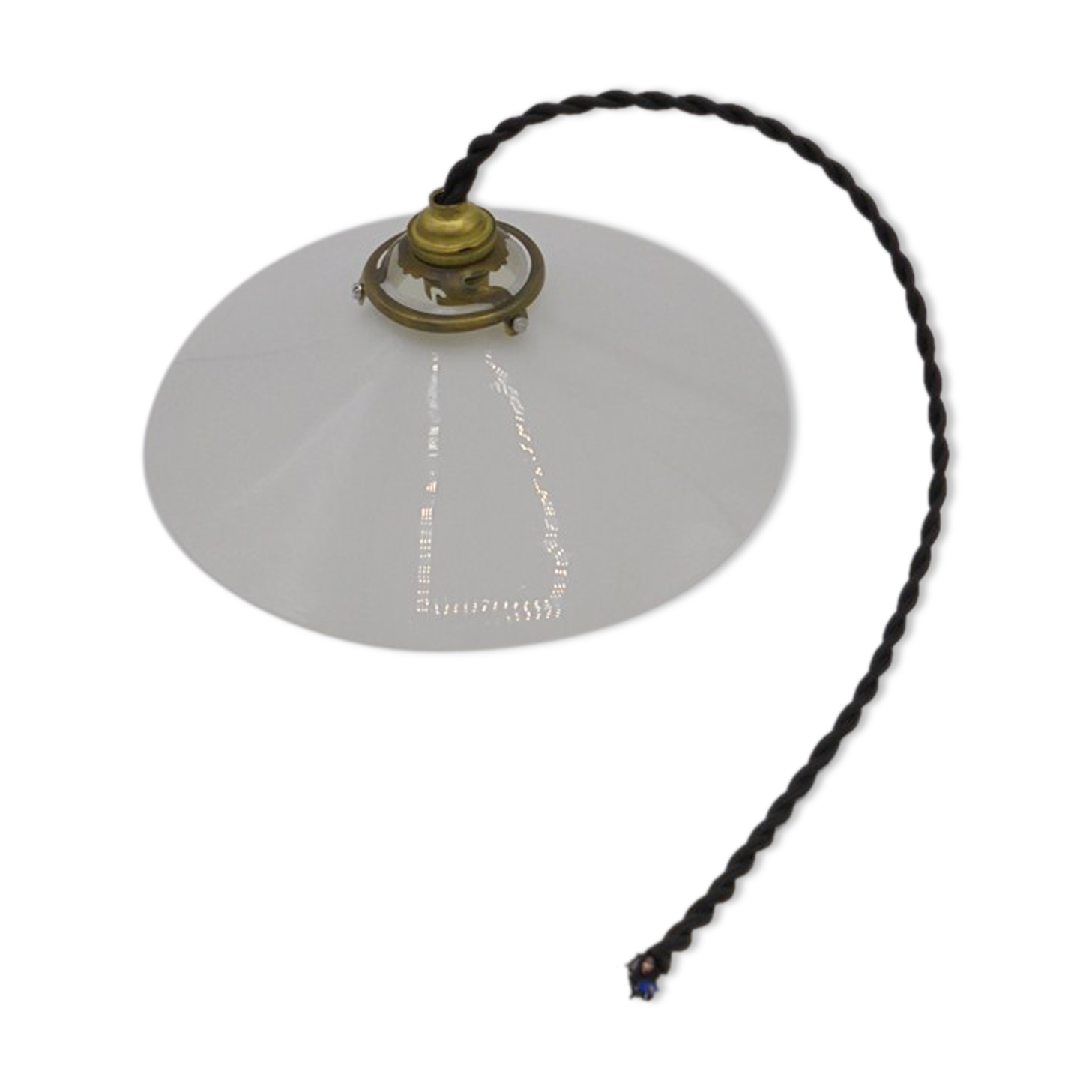 Suspension in opaline white