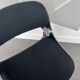 Baumann chair model Arpège attributed to Etienne Fermigier, France 1970s.