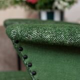 Fauteuil vert