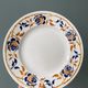 Set of 12 flat plates Terre de Fer in earthenware Moulin des Loups and Hamage, Dijon model
