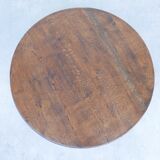 Table basse art déco chêne