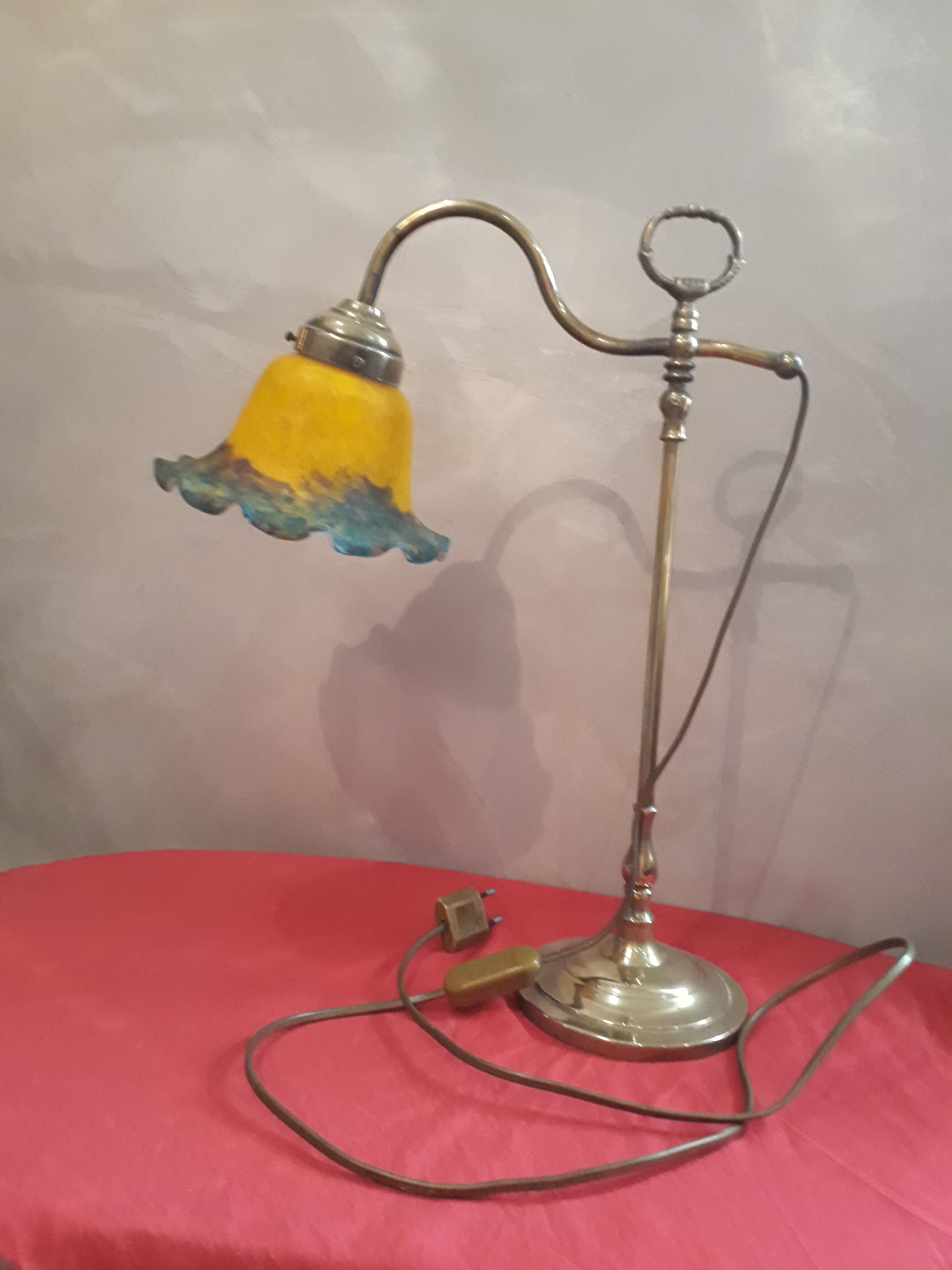 Desk lamp 1900/30