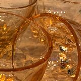 Set of 4 vintage glasses