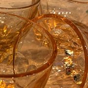 Set of 4 vintage glasses