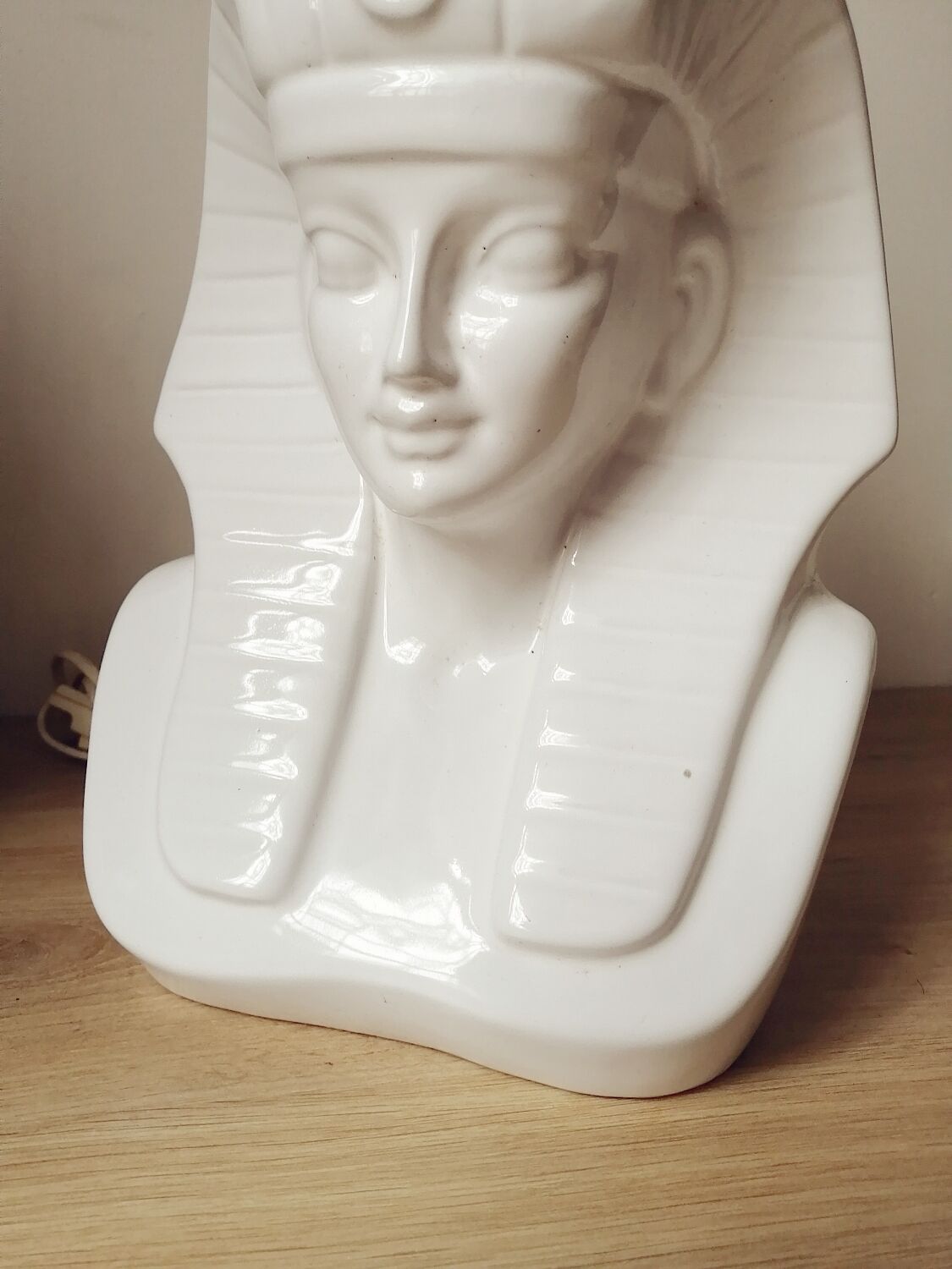Vintage lamp base