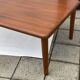 Vintage teak salon table by Glostrup of Denmark