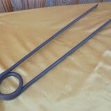 Iron Log Tongs 58.5 cm