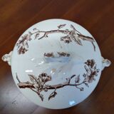 Service de table LONGCHAMP Terre de fer modèle Small bird 43 pièces