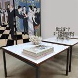 Vintage coffee tables side tables 1960 Spectrum style