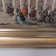 Painting on canvas "Feast of the Ascension" in Venice 44x65 cm