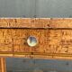 Vintage cork and rattan desk