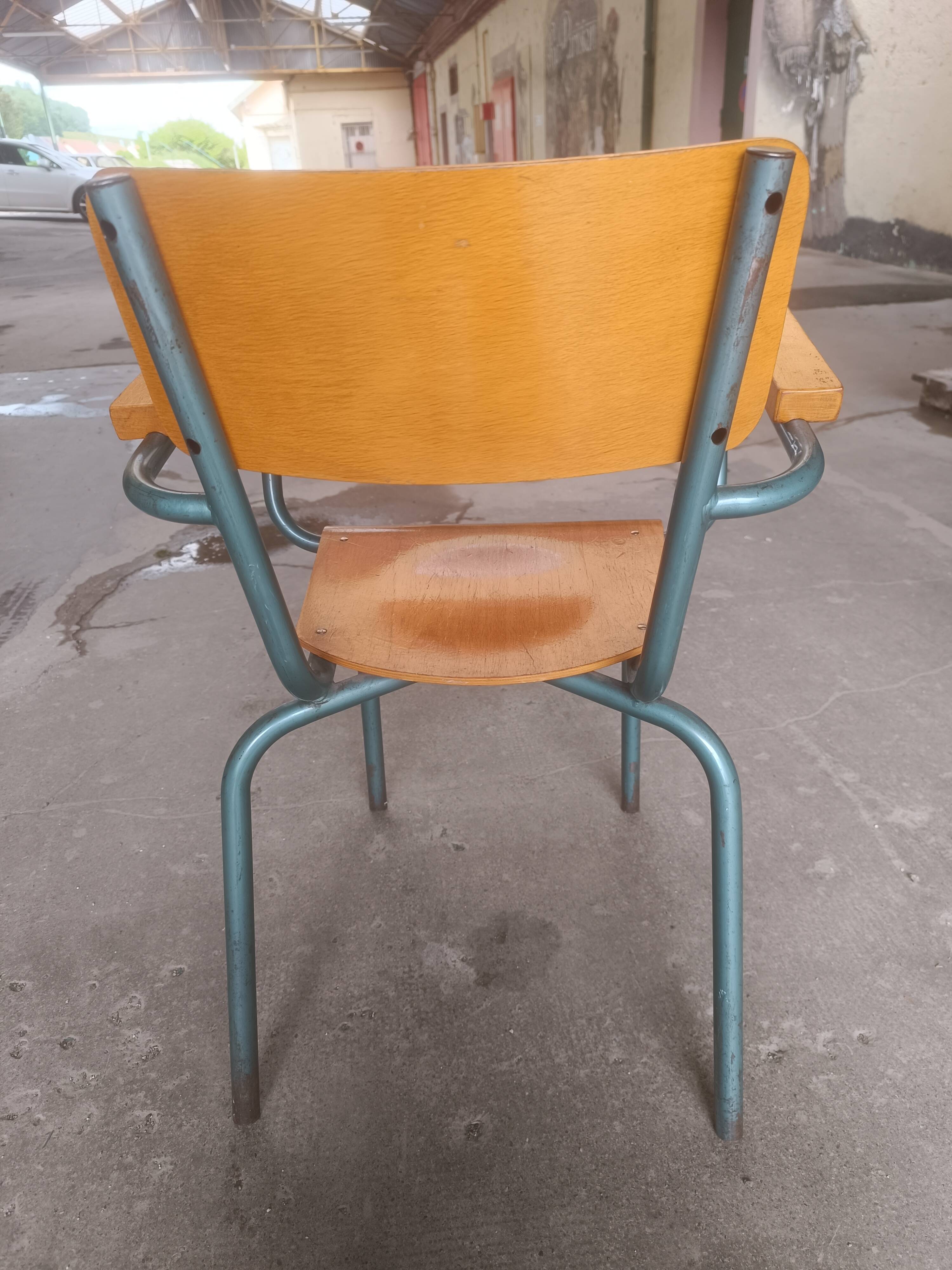 Schoolmaster's armchair